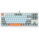 EYOOSO K620 USB Mechanical Gaming Keyboard Red Switch 87 Key Backlit