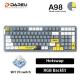 Dareu A98 Wired Hotswap 98 Keys Mechanical Gaming Keyboard