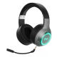EDIFIER G33BT Gaming Headset 40mm driver unit PixArt BT V5.0 RGB dynamic backlight system Microphone with noise cancellation
