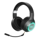 EDIFIER G33BT Gaming Headset 40mm driver unit PixArt BT V5.0 RGB dynamic backlight system Microphone with noise cancellation