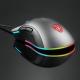 Motospeed V70 Gaming Mouse RGB LED Backlight Optical USB Wired 7 Buttons Customize Macro Programming