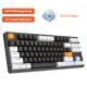 Dareu A87 Pro 3-mode Connection 100% Hotswap Gasket Structure RGB Mechanical Gaming Keyboard
