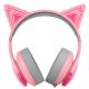 EDIFIER HECATE G5BT CAT Hi-Res Bluetooth Wireless Gaming Headset 40mm Unit 45ms Latency RGB Cyber Light Dual-Mic ENC 40h Battery Lift with Mic