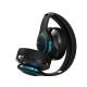 EDIFIER HECATE G5BT Hi-Res Bluetooth Wireless Gaming Headset 40mm Unit 45ms Latency  RGB Cyber Light Dual-Mic ENC 40h Battery Lift with Mic