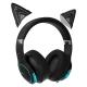 EDIFIER HECATE G5BT CAT Hi-Res Bluetooth Wireless Gaming Headset 40mm Unit 45ms Latency RGB Cyber Light Dual-Mic ENC 40h Battery Lift with Mic
