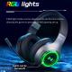 EDIFIER G33BT Gaming Headset 40mm driver unit PixArt BT V5.0 RGB dynamic backlight system Microphone with noise cancellation