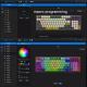 Motospeed Darmoshark K7 Gaming Mechanical Keyboard 98 Keys Hot Swap Wired RGB Backlight Macro Definition Keypad Gateron Switch