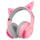 EDIFIER HECATE G5BT CAT Hi-Res Bluetooth Wireless Gaming Headset 40mm Unit 45ms Latency RGB Cyber Light Dual-Mic ENC 40h Battery Lift with Mic