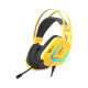 Dareu EH732 Wired Headphone RGB Streamer Virtual 7.1 Surround Sound Effect E-sports Gaming Headset with Mic