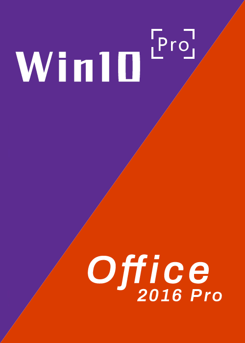 Win10 PRO OEM + Office2016 Professional Plus - Bundle