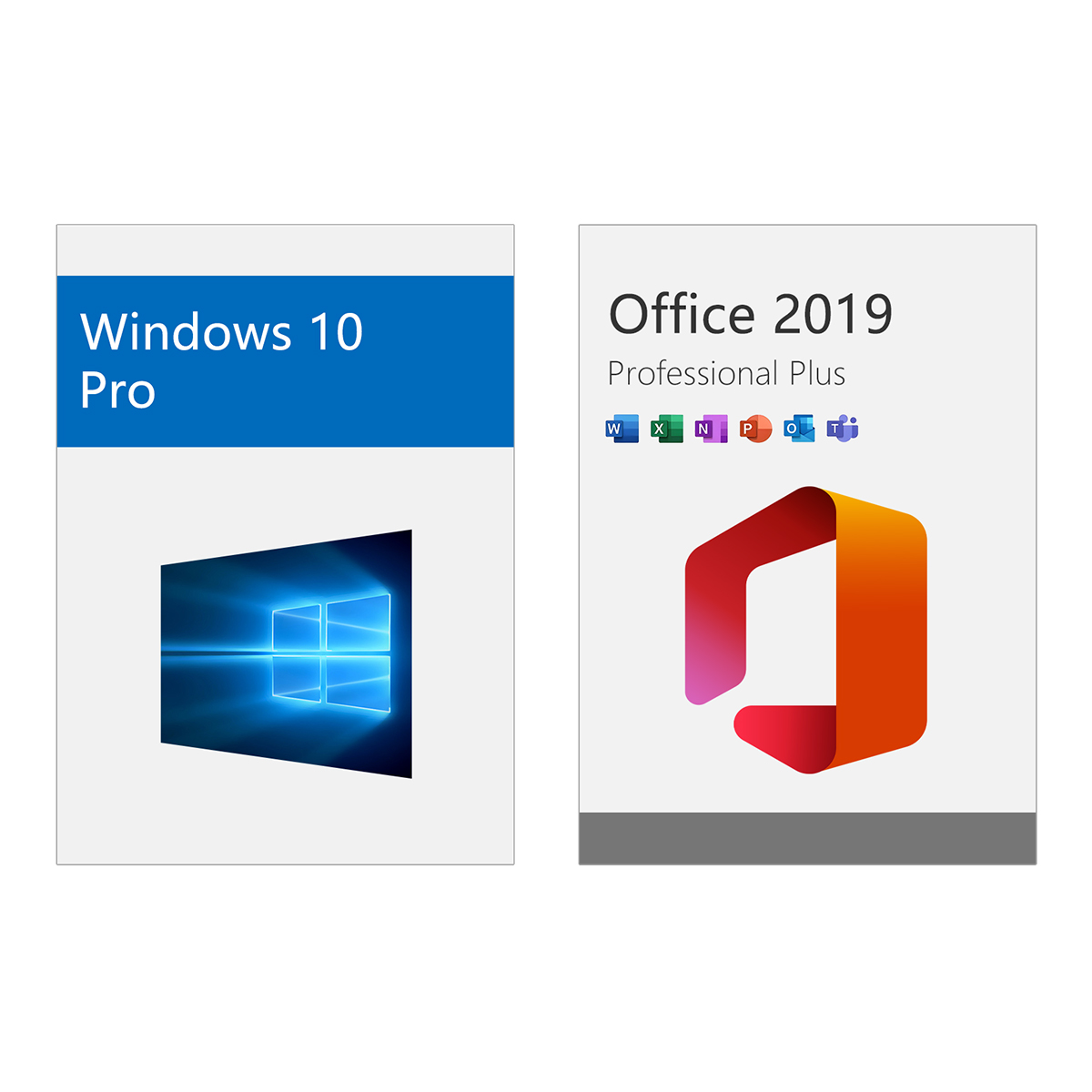 MS Windows 10 PRO OEM + Office 2019 Professional Plus - Bundle