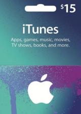 gvgmalls.com, Apple iTunes Gift 15 USD