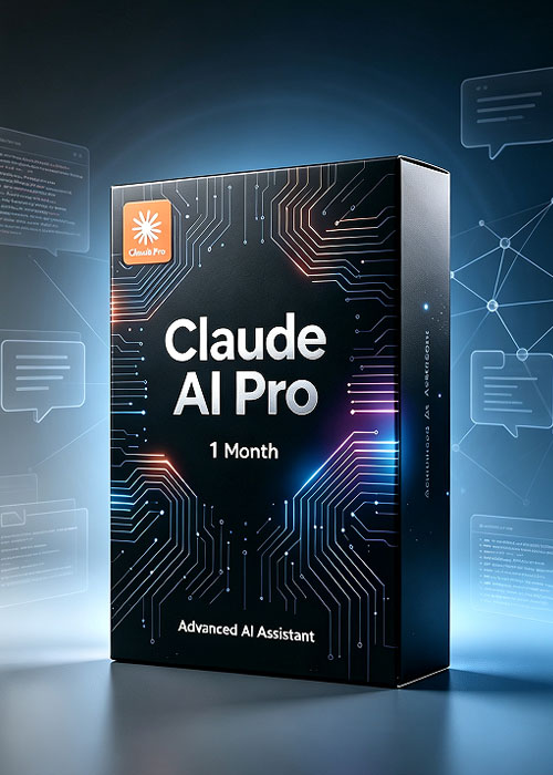 gvgmalls, Claude AI Pro 1 Month Global Account