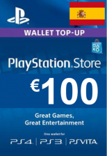 gvgmalls.com, PlayStation Network Card 100€ (Spain)
