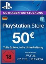Play Station Network 50 EUR DE