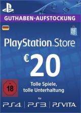 Play Station Network 20 EUR DE