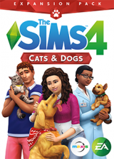 gvgmalls.com, The Sims 4 Cats And Dogs DLC Origin CD Key Global