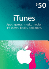 gvgmalls.com, Apple iTunes Gift 50 USD