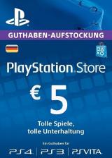 gvgmalls.com, Play Station Network 5 EUR DE
