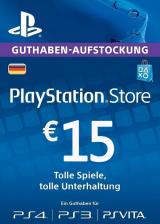 gvgmalls.com, Play Station Network 15 EUR DE