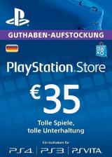 gvgmalls.com, Play Station Network 35 EUR DE