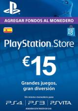 gvgmalls.com, PlayStation Network Card 15€ (Spain)