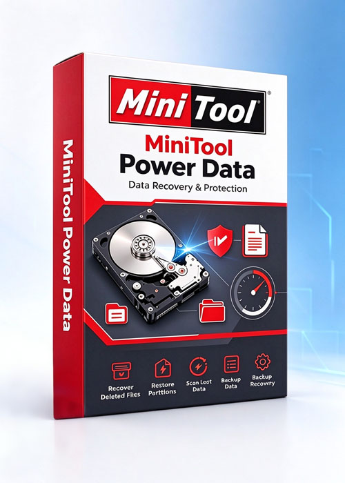 MiniTool Power Data Recovery- Business Technician Perpetual License