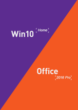 Win10 Home + Office2016 Professional Plus Keys Pack
