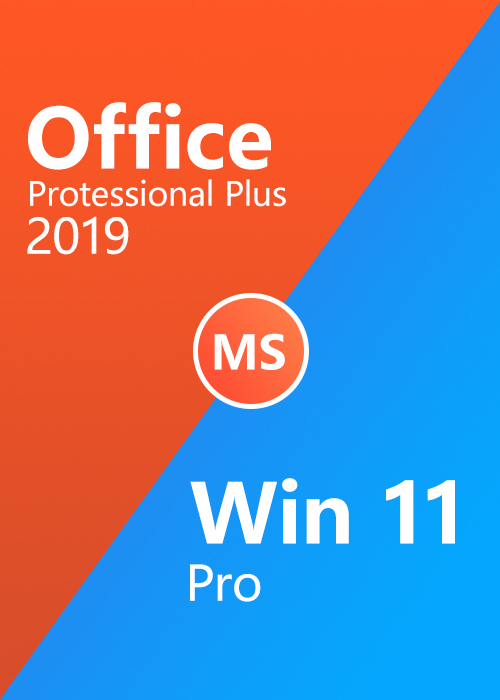 Windows 11 Pro OEM +Office 2019 Pro Plus CD Key Packs, Gvgmalls 
