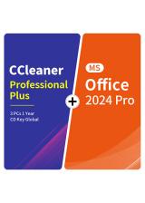 gvgmalls.com, CCleaner Professional Plus 3 PCs 1 Year CD Key Global+MS Office2024 Pro  Pack