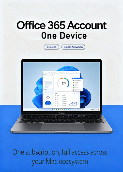 MS Office 365 Account Global 1 Device, Gvgmalls 
