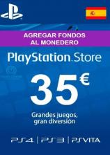 gvgmalls.com, PlayStation Network Card 35€ (Spain)
