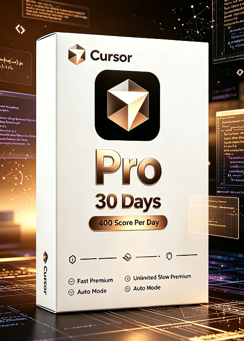 gvgmalls, Cursor Pro 30 Days 400 Score Per Day