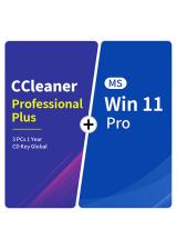gvgmalls.com, CCleaner Professional Plus 3 PCs 1 Year CD Key Global+MS Win 11 Pro  Pack