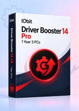 gvgmalls.com, IObit Driver Booster 14 Pro 1 Year 3 PCs CD Key Global