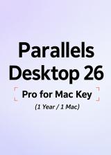 gvgmalls.com, Parallels Desktop 26 PRO Edition 1 Year/1 MAC CD Key Global