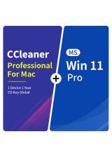 gvgmalls.com, CCleaner Professional For Mac 1 Device 1 Year CD Key Global+MS Win 11 Pro  Pack