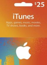 gvgmalls.com, Apple iTunes Gift 25 USD
