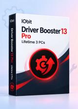 gvgmalls.com, IObit Driver Booster 13 Pro Lifetime 3 PCs CD Key Global
