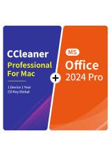 gvgmalls.com, CCleaner Professional For Mac 1 Device 1 Year CD Key Global+MS Office2024 Pro  Pack
