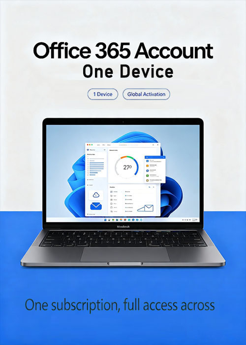 MS Office 365 Account Global 1 Device, Gvgmalls 