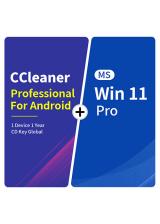 gvgmalls.com, CCleaner Professional For Android 1 Device 1 Year CD Key Global+MS Win 11 Pro  Pack