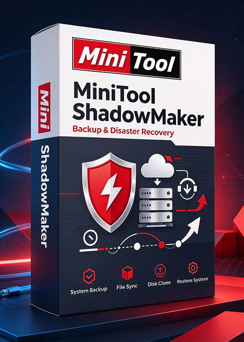 gvgmalls, MiniTool ShadowMaker - Business Standard Perpetual License