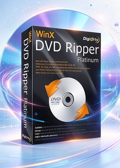 gvgmalls, WinX DVD Ripper Platinum Standard License 1Year 3 Device