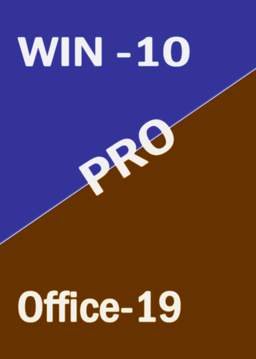 Win10 PRO OEM + Office2019 Professional Plus Pack(Sale)