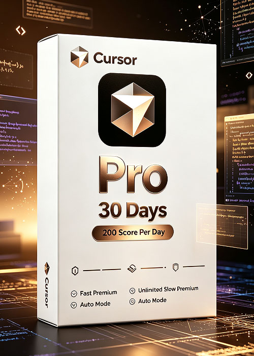 gvgmalls, Cursor Pro 30 Days 200 Score Per Day