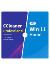 gvgmalls.com, CCleaner Professional 1 PC 1 Year CD Key Global+MS Win 11 Home  Pack