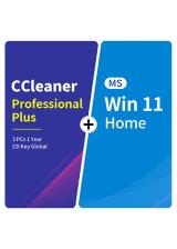 gvgmalls.com, CCleaner Professional Plus 3 PCs 1 Year CD Key Global+MS Win 11 Home  Pack