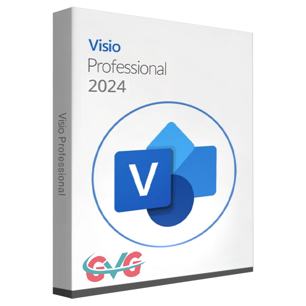 Visio Professional 2024 Key Global
