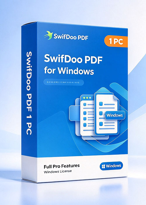 gvgmalls, SwifDoo PDF for Windows Lifetime 1 PC